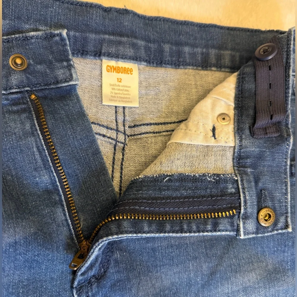 Gymboree Blue Jeans straight leg Classic boys kids 12